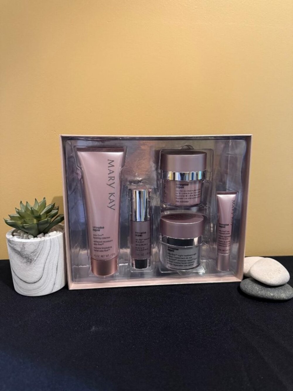 Mary Kay TimeWise Repair Volu-Firm Set Complete Anti-Aging Skincare System NIB